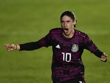Marcelo Flores festeja un gol con la Selección Mexicana Sub 20 en la Revelations Cup.