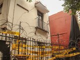 Vivienda en Coyoacán afectada por el sismo del 19 de Septiembre de 2017.