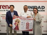 El dirigente nacional de Morena, Mario Delgado, pide a simpatizantes concentrar toda la energía y trabajo en los pasos de Delfina Gómez y Armando Guadiana en el Edomex y Coahuila