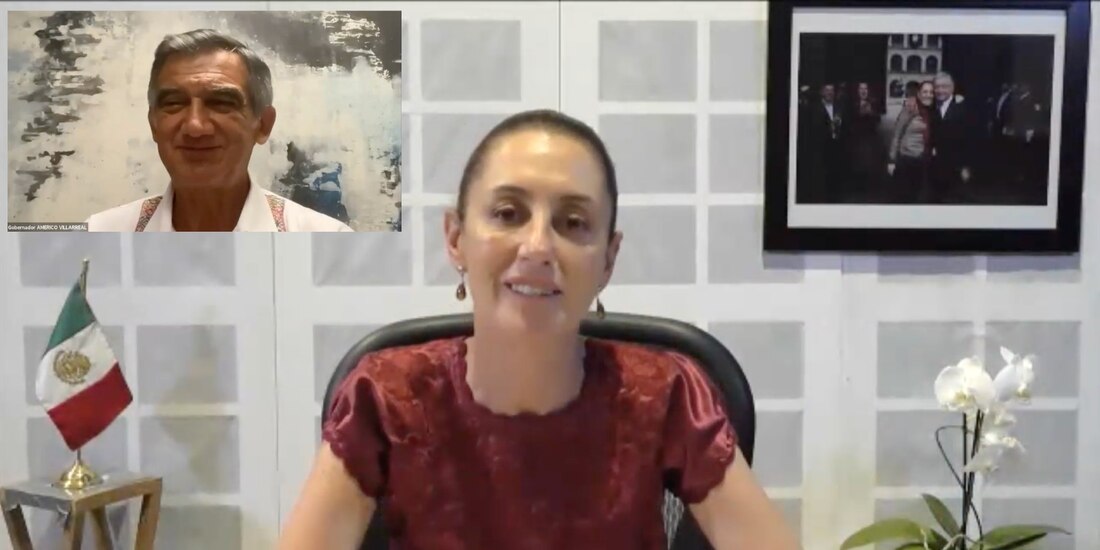 Claudia Sheinbaum, en el conversatorio de 'Herramientas para consolidar el Humanismo Mexicano'.