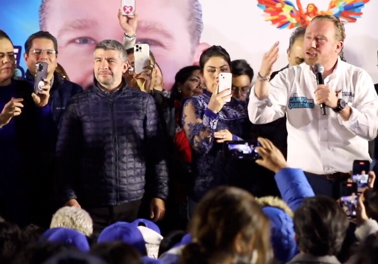 'Quiero que la Ciudad sea el lugar más seguro para vivir en el país y eso lo vamos a lograr blindando toda la CDMX': Santiago Taboada