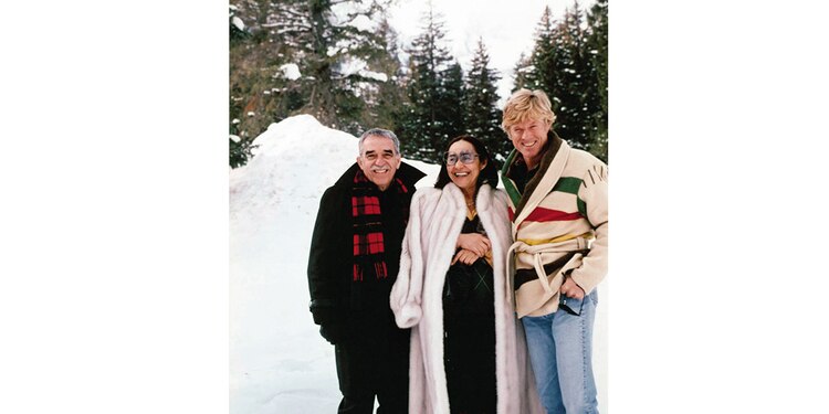 El actor fue amigo del escritor Gabriel García Márquez, con quien compartió la importancia de buscar el desarrollo del cine independiente en América Latina y EU.