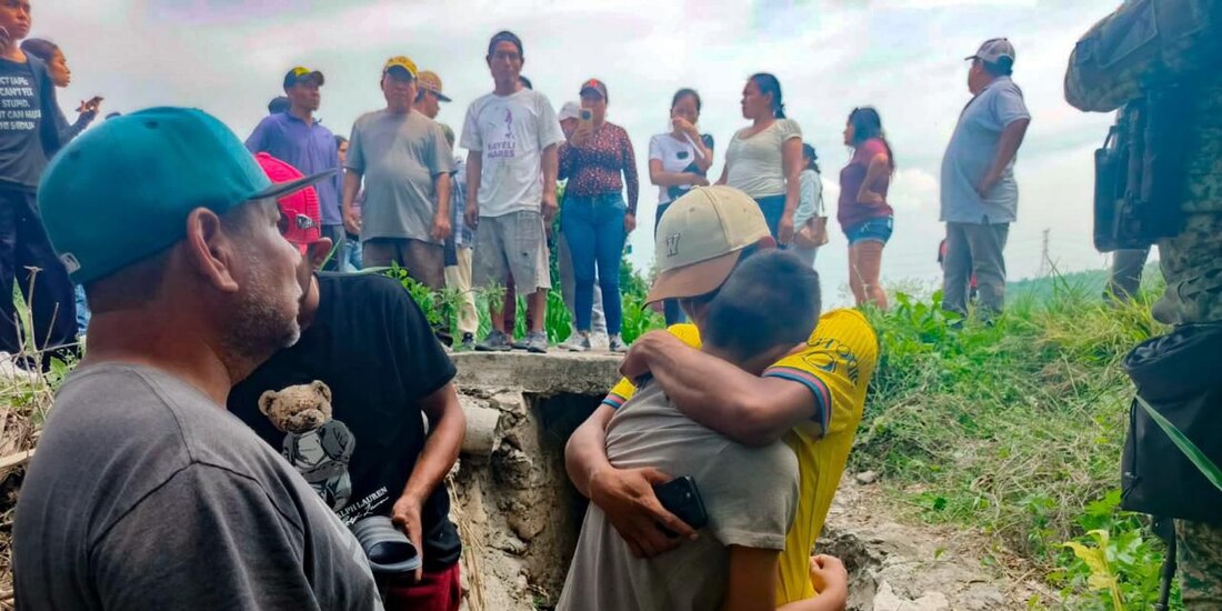 El menor fue localizado en un cultivo de cañas debajo de un puente de riego.