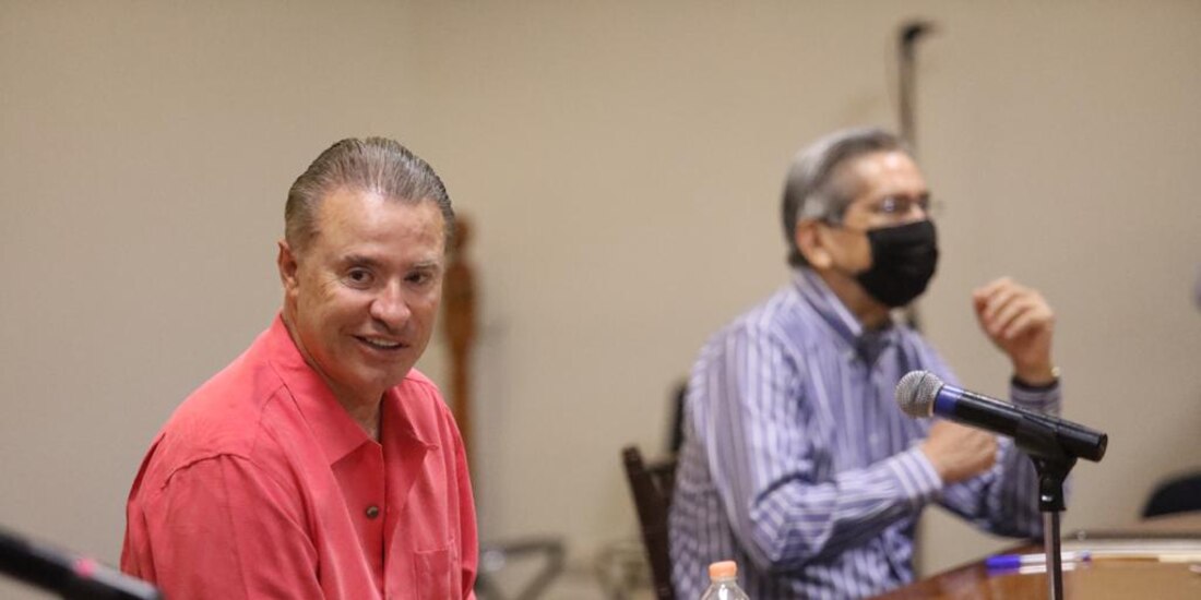 El gobernador de Sinaloa, Quirino Ordaz Coppel, el 10 de junio de 2020.