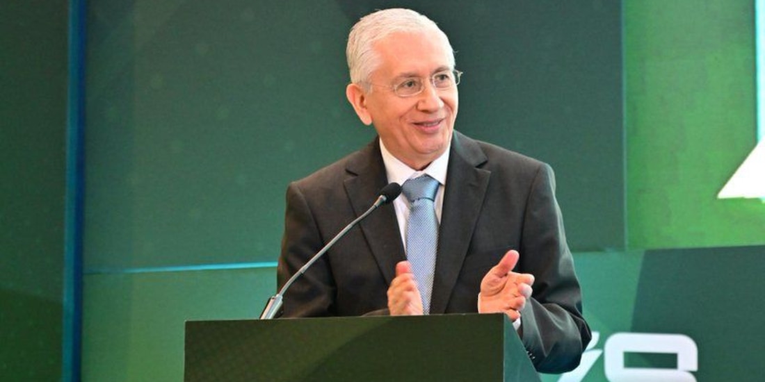 Sergio de la Maza Jimenez, presidente entrante de la Canacero