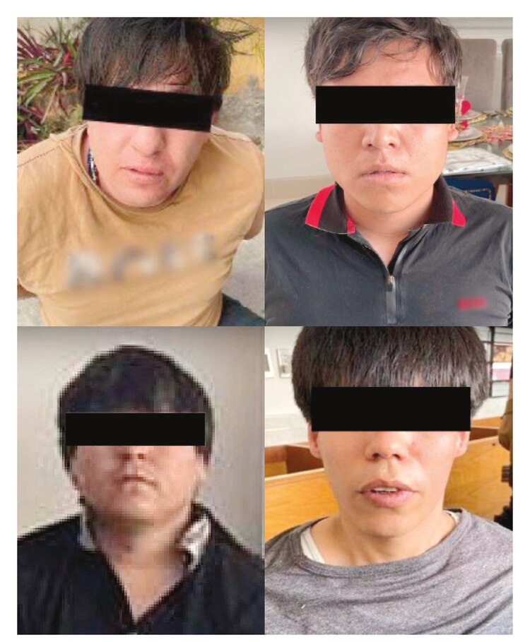 Los detenidos ayer estaban bajo el mando de Jorge Figueroa, El 27.