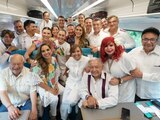AMLO y Sheinbaum inauguran el tren P'atal en el sureste mexicano.