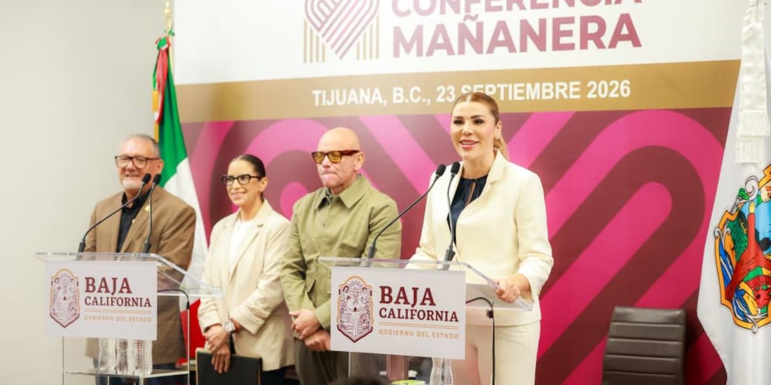 La presentación de la infraestructura de desalación más grande de Latinoamérica fue encabezada por la gobernadora Marina del Pilar Avila Olmeda.