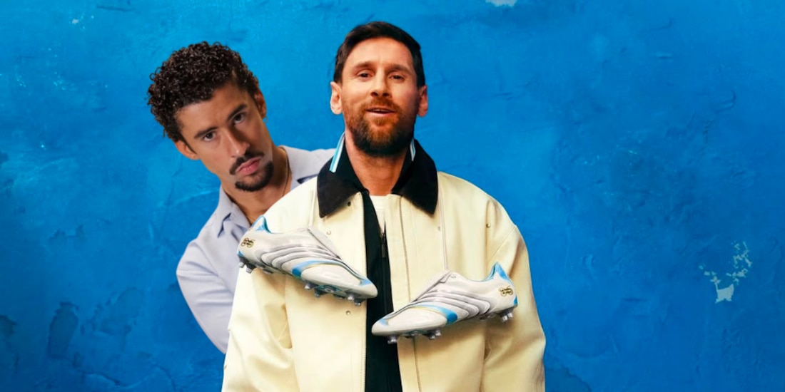 Leo Messi y Bad Bunny participaron en un comercial de Adidas.