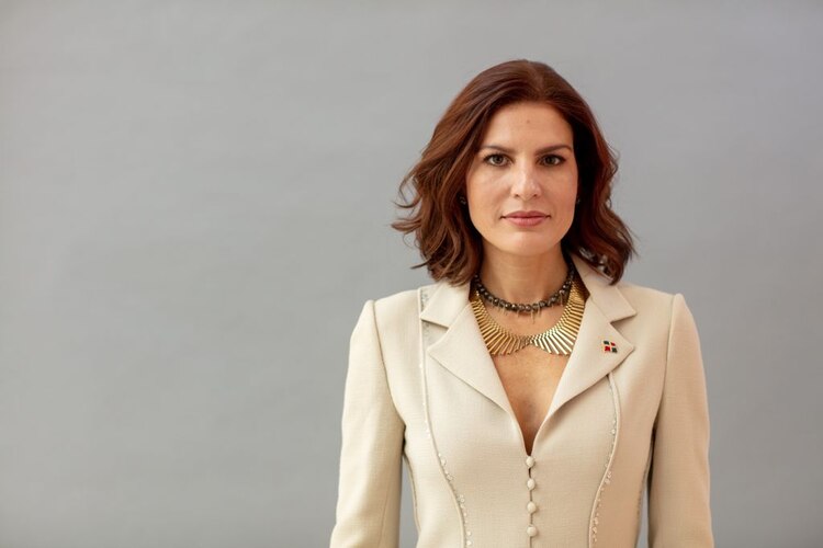 La embajadora María Isabel Castillo, en imagen de archivo.