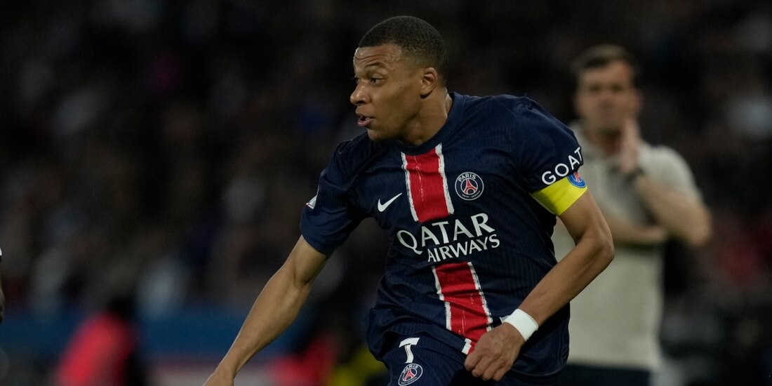 Kylian Mbappé, futbolista francés 