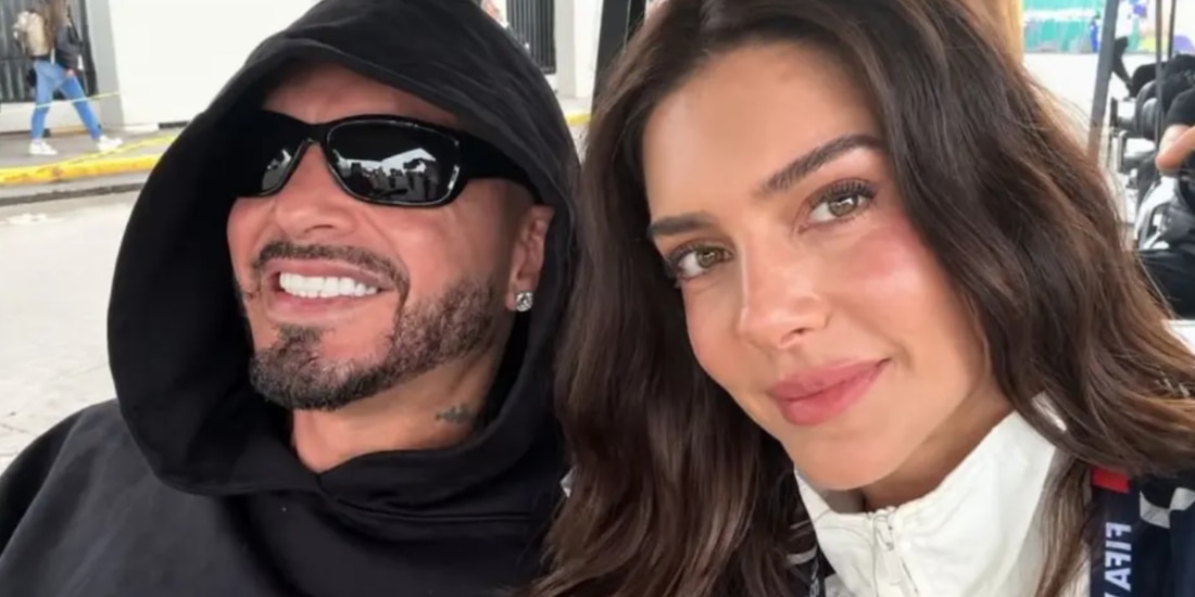 J Balvin y Valentina Ferrer