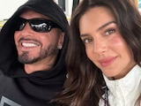 J Balvin y Valentina Ferrer