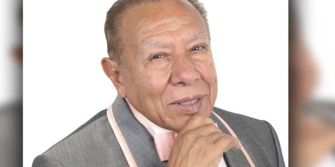 Andrés Terrones, integrante de la primera formación de la Sonora Santanera.