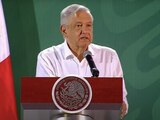 El presidente de México, Andrés Manuel López Obrador, el 17 de julio.