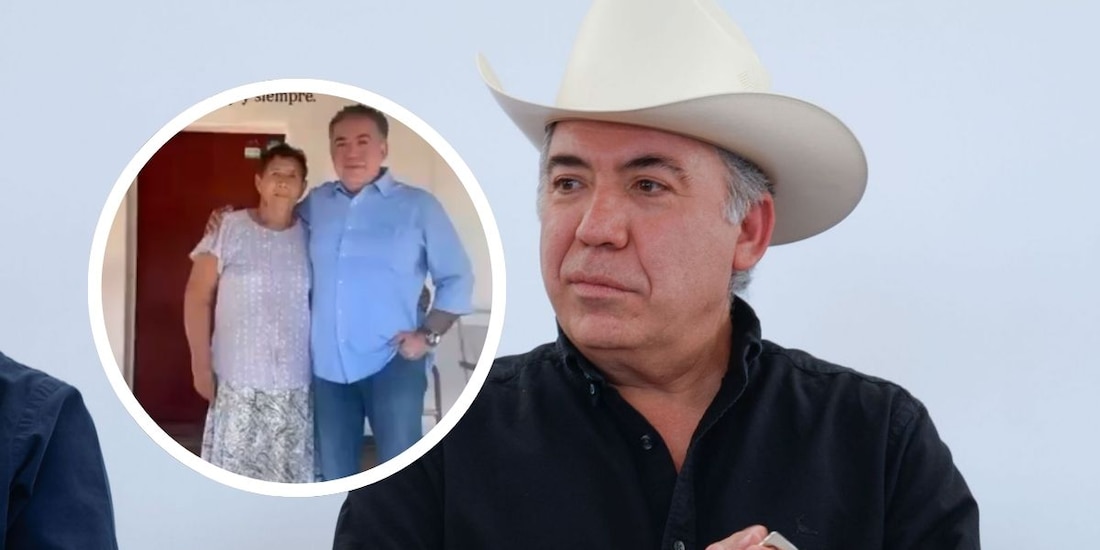 Enrique Inzunza "reaparece" con fotografía alusiva al 10 de mayo.