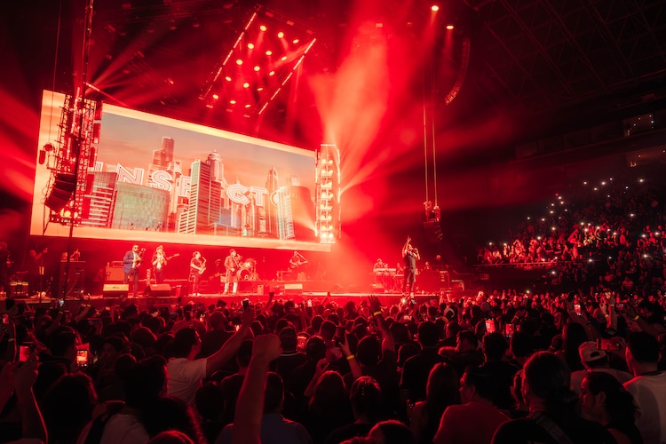 Inspector presentará su nueva producción visual y musical en un escenario de gran formato.