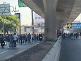Bloqueo en Periférico Norte es para exigir reapertura de anexos.