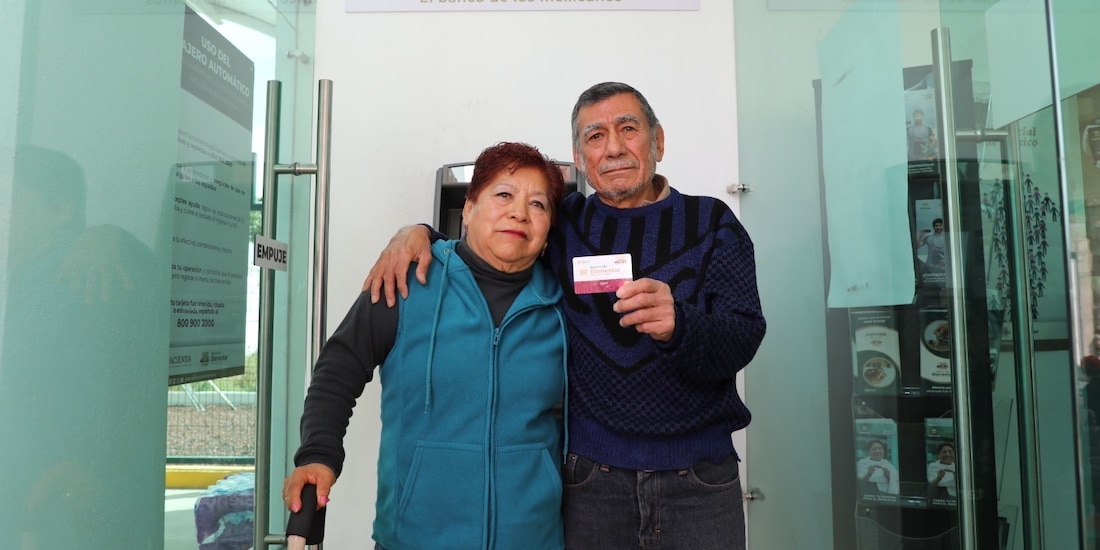 Más de 48 mil personas con discapacidad reciben la Pensión Bienestar en el Estado de México.