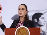 Claudia Sheinbaum respalda llamado a la paz del Papa León XIV.