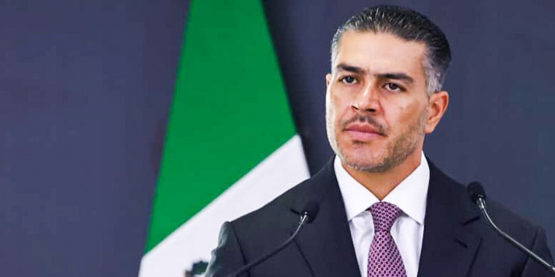 Omar García Harfuch, titular de la SSPC,