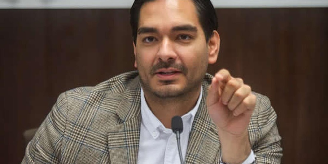 Carlos Víctor Peña Ortiz, alcalde de Reynosa, Tamaulipas.
