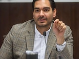 Carlos Víctor Peña Ortiz, alcalde de Reynosa, Tamaulipas.