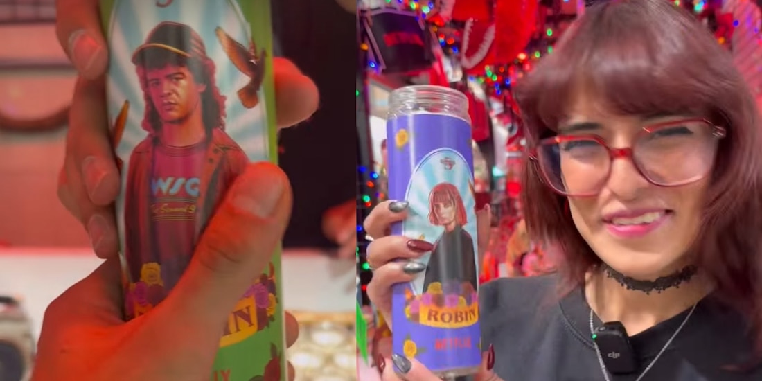 Velas gratis de Stranger Things 5 en CDMX