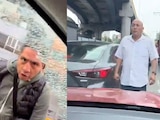 Dañan auto durante conflicto vial en Mixcoac