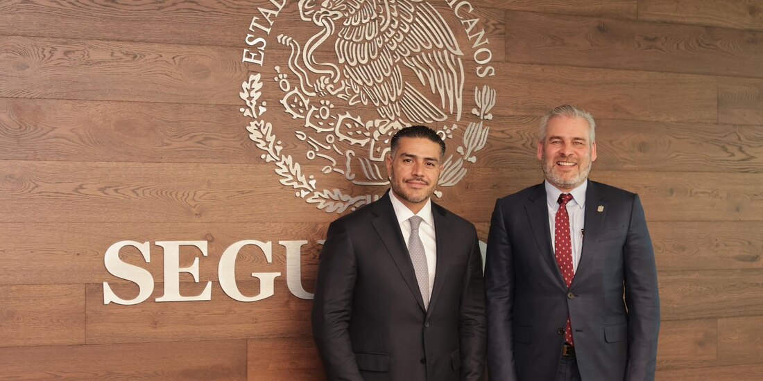 García Harfuch y el secretario de la Defensa visitarán Morelia y Uruapan