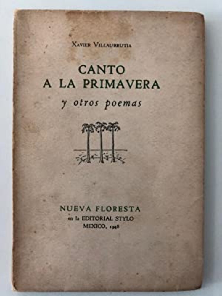 Canto a la primavera y otros poemas