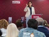 Ariadna Montiel Reyes, dirigente nacional de Morena