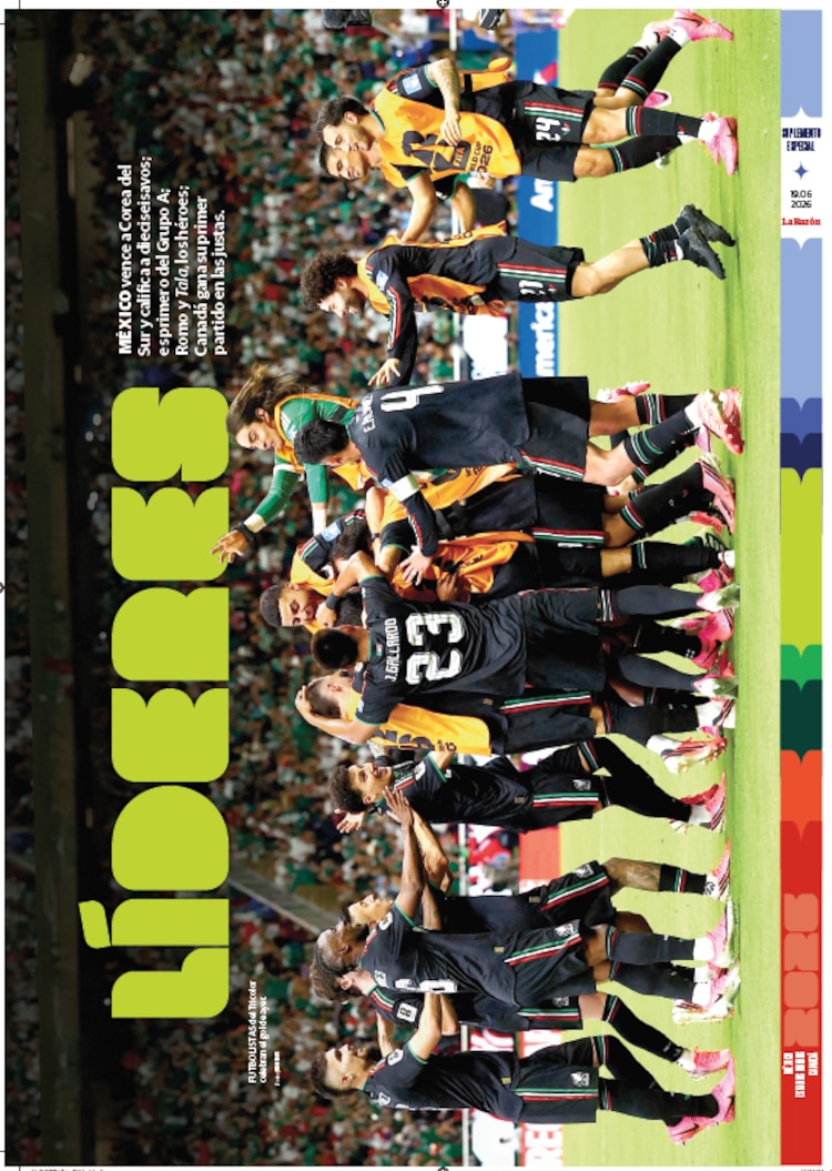 MÉXICO vence a Corea del Sur y califica a dieciseisavos; es primero del Grupo A; Romo y Tala, los héroes; Canadá gana su primer partido en las justas.