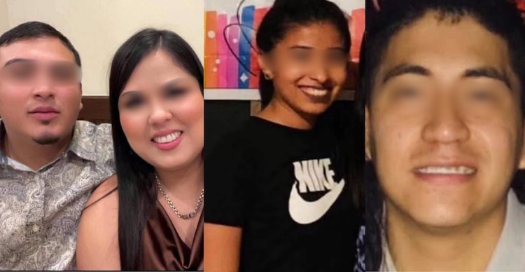 Jessica “N”, Ricardo “N”, Homero “N”, y Bety “N”, presuntos responsables del feminicidio de Dinorah y Denisse