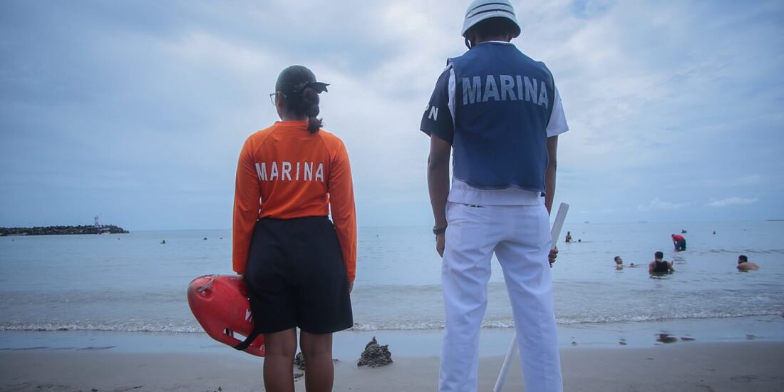 Operativo “Salvavidas 2024”, elementos de la Marina cuidan a la población