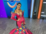 Kristal Silva enamora a la patria con su vestido mexicano en "Quiero Cantar"