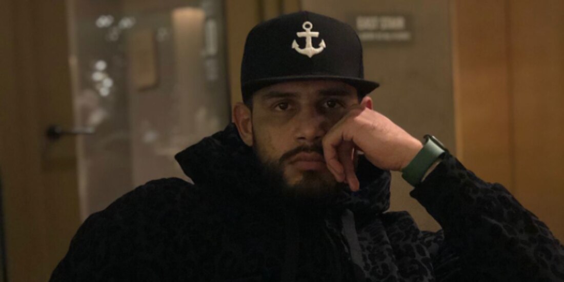 Yair "Pantera" Rodríguez, peleador mexicano de la UFC.