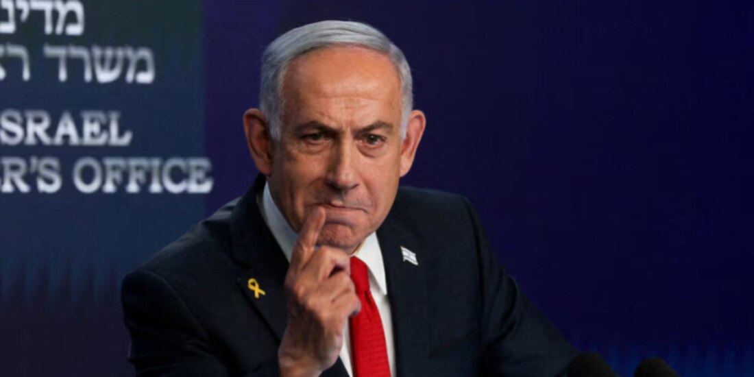 El primer ministro israelí, Benjamín Netanyahu, el pasado 21 de mayo.