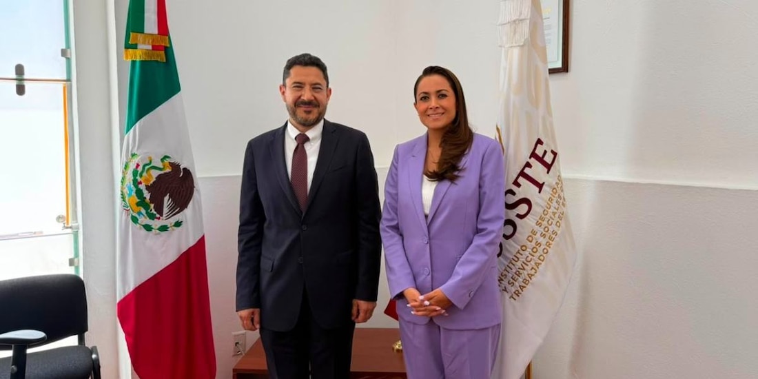 La gobernadora Tere Jiménez sostuvo un encuentro de trabajo clave para elevar la calidad en la atención de los derechohabientes.