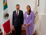 La gobernadora Tere Jiménez sostuvo un encuentro de trabajo clave para elevar la calidad en la atención de los derechohabientes.