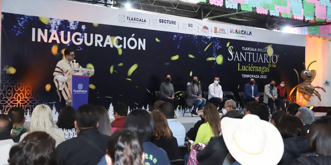 Inauguración del santuario luciérnaga