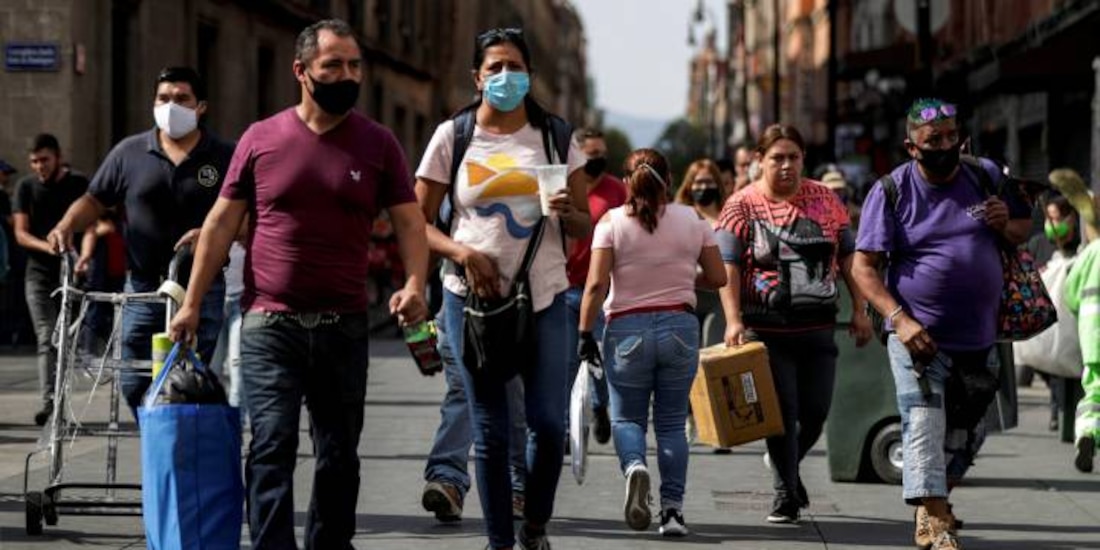 La Ciudad de México lleva más de 14 meses por la contingencia de COVID-19.