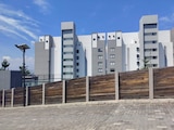 Zona de edificios en Atizapán, donde se registró el multihomicidio.