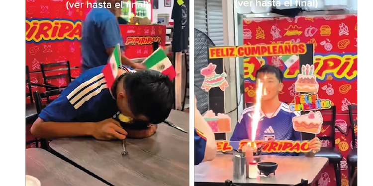 CELEBRA SU CUMPLEAÑOS AL ESTILO MEXICANO