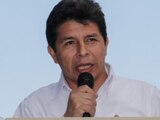 Pedro Castillo, presidente de Perú.