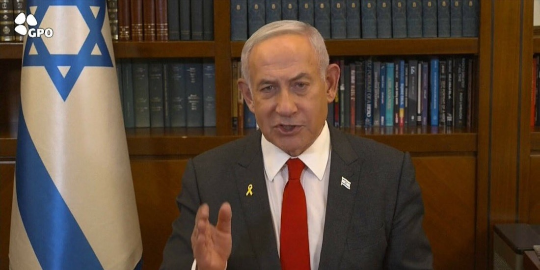 Benjamin Netanyahu asegura que intervención militar en Gaza podría reanudarse si Hamas no cumple acuerdos.