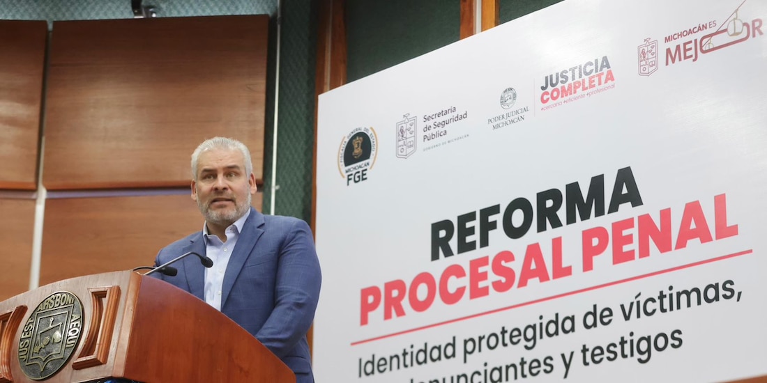 Gobernador de Michoacán, Alfredo Ramírez Bedolla