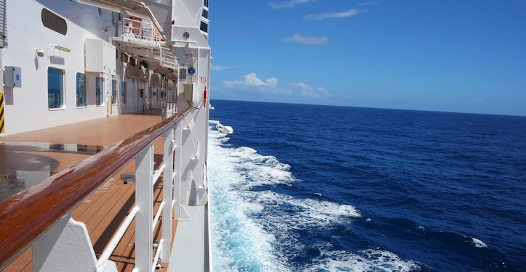 Imagen ilustrativa de un crucero