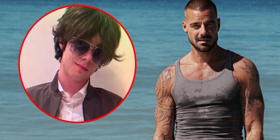 Valentino Martin es hijo de Ricky Martin