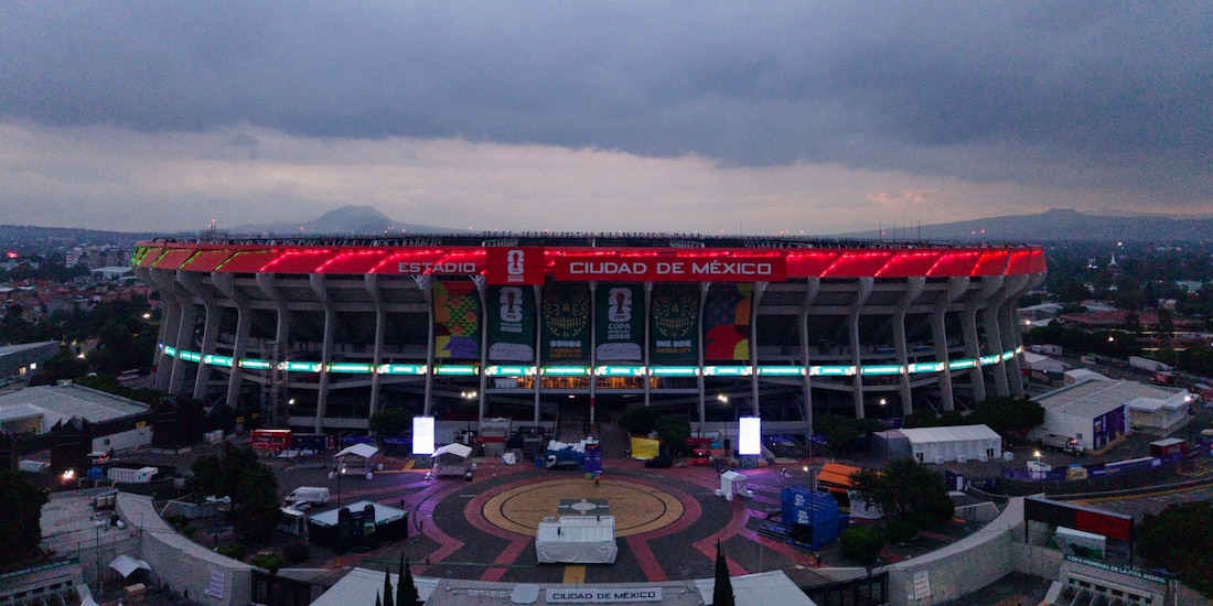 El Estadio Azteca adopta el nombre Estadio Ciudad de México durante la celebración del Mundial 2026.
